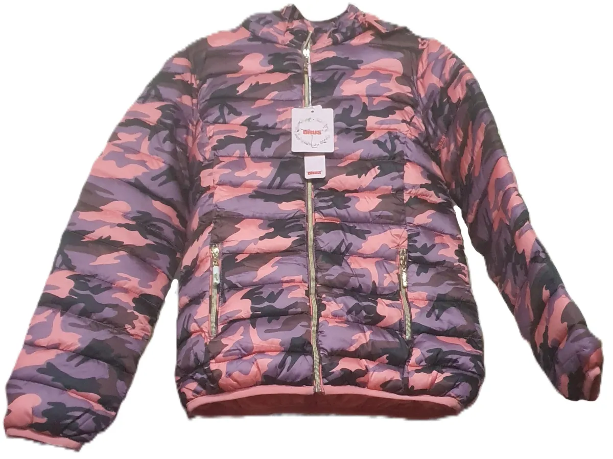 Camuflado Rosa